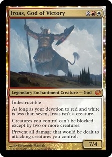 Iroas, God of Victory Journey into Nyx